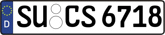 SU-CS6718