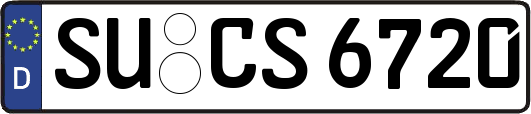 SU-CS6720
