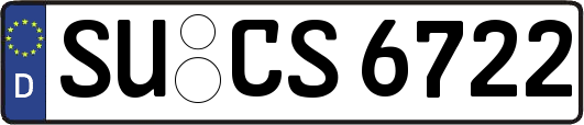 SU-CS6722