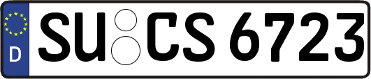 SU-CS6723