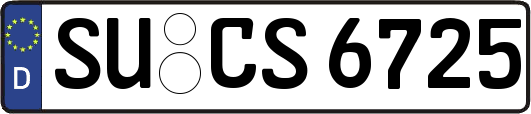 SU-CS6725