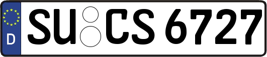SU-CS6727