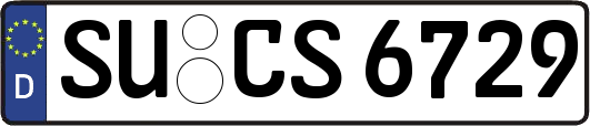 SU-CS6729