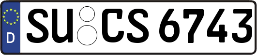 SU-CS6743