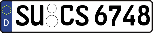 SU-CS6748