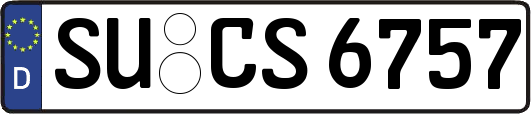 SU-CS6757