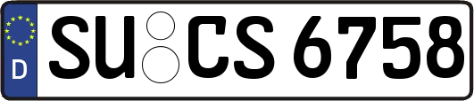 SU-CS6758