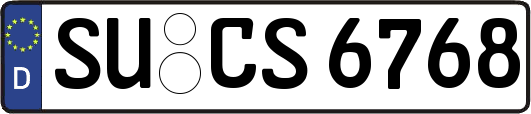 SU-CS6768