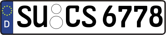 SU-CS6778