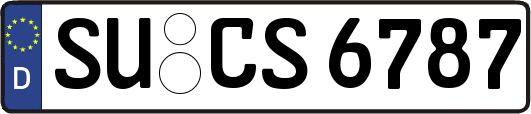 SU-CS6787