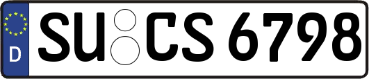 SU-CS6798