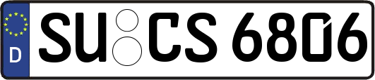 SU-CS6806