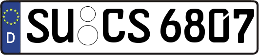 SU-CS6807