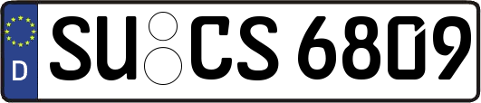 SU-CS6809