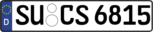 SU-CS6815