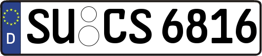 SU-CS6816