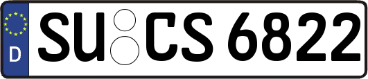 SU-CS6822