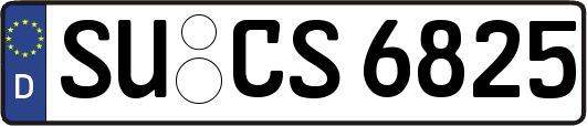 SU-CS6825