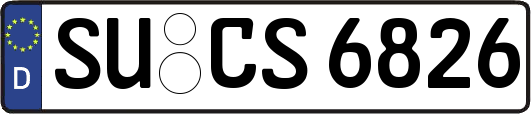 SU-CS6826