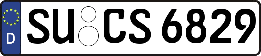 SU-CS6829