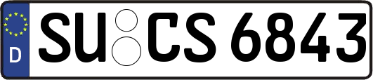 SU-CS6843