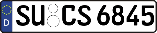 SU-CS6845