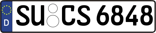 SU-CS6848