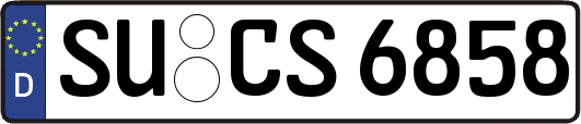SU-CS6858