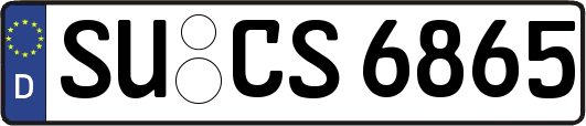 SU-CS6865
