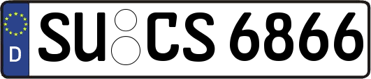 SU-CS6866