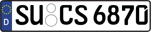 SU-CS6870