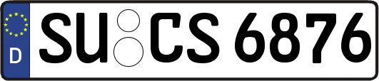 SU-CS6876