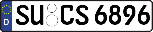 SU-CS6896