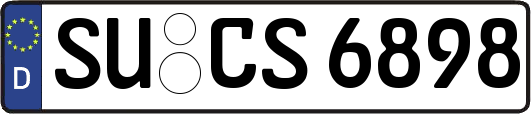SU-CS6898