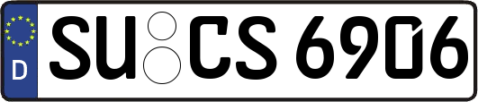 SU-CS6906