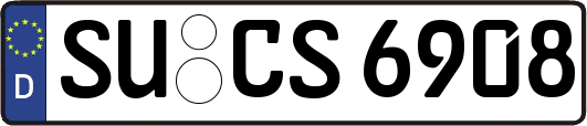 SU-CS6908