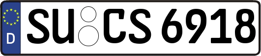 SU-CS6918