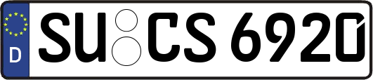SU-CS6920