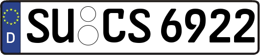 SU-CS6922