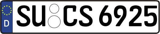 SU-CS6925