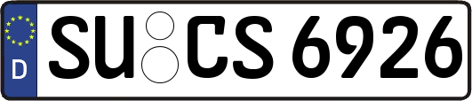 SU-CS6926