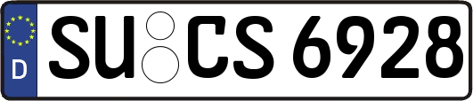 SU-CS6928