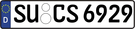 SU-CS6929