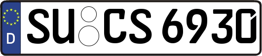 SU-CS6930