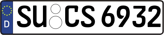 SU-CS6932