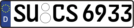 SU-CS6933