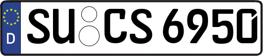 SU-CS6950