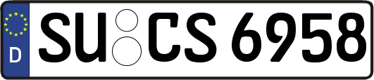 SU-CS6958