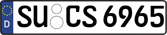 SU-CS6965