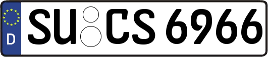 SU-CS6966